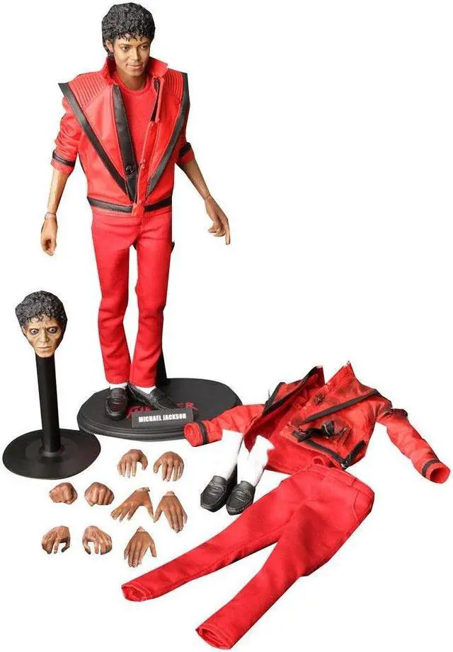 Figure Hot Toys MIS009 - Michael Jackson Thriller Version - Newegg.com