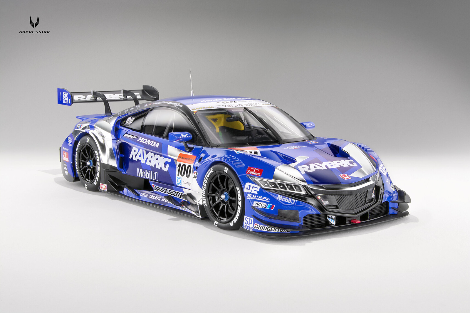 ebbro エブロ 1/18 RAYBRIG レイブリック 2015 ebbro エブロ 1/18