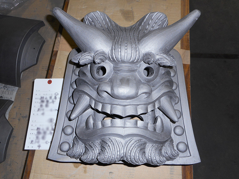 鬼瓦 - 伝統の技 大和瓦 奈良県瓦センター株式会社