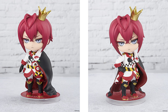 ツイステ」リドル＆レオナが手のひらサイズのフィギュアに！ | 超