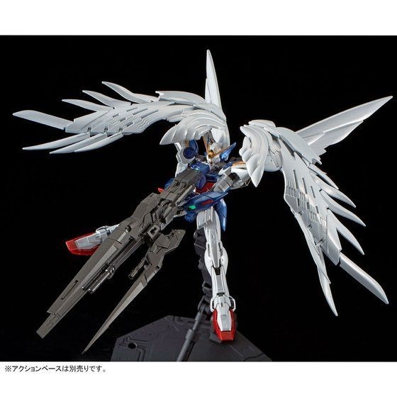 バンダイ RG 新機動戦記ガンダムW Endless Waltz ウイングガンダムゼロ