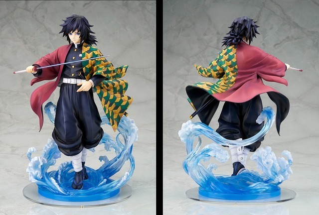 鬼滅の刃」冨岡義勇“俺は水柱じゃない”― 1/8スケールフィギュアが再版
