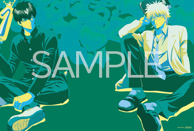 銀魂 ジャンプフェスタ2020 銀時 土方 神威 銀魂」銀時、土方、沖田