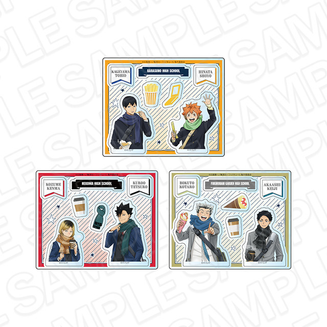 ハイキュー!!」日向翔陽、孤爪研磨、木兎光太郎たちがよこはまコスモ