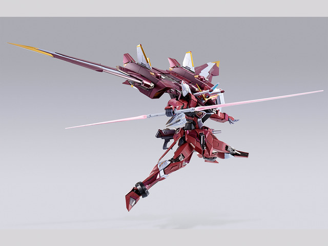 未開封 購入 L BUILD ジャスティスガンダム メタルビルド 未開封 L