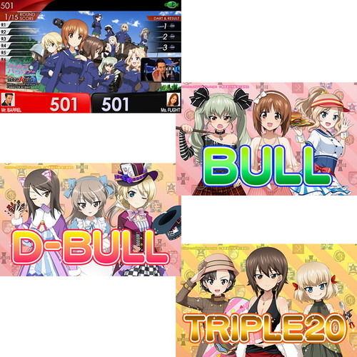 大人気スマホアプリ『ガールズ&パンツァー 戦車道大作戦！』と