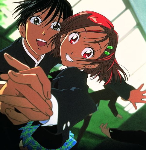 庵野秀明が監督を務めたTVアニメ『彼氏彼女の事情』Blu‐ray BOXの収録