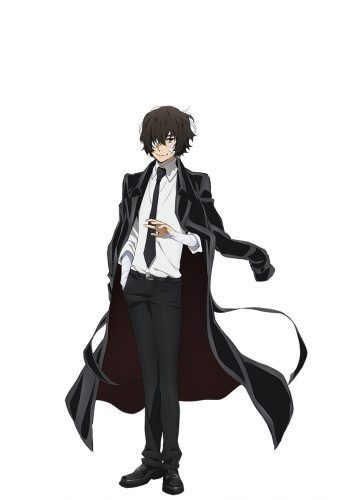 中也太宰文豪ストレイドッグス ネット プリント 十五歳