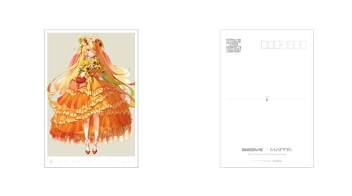 ゾンビランドサガ 水野愛 スマートアートプリント（A4） ゾンビランド