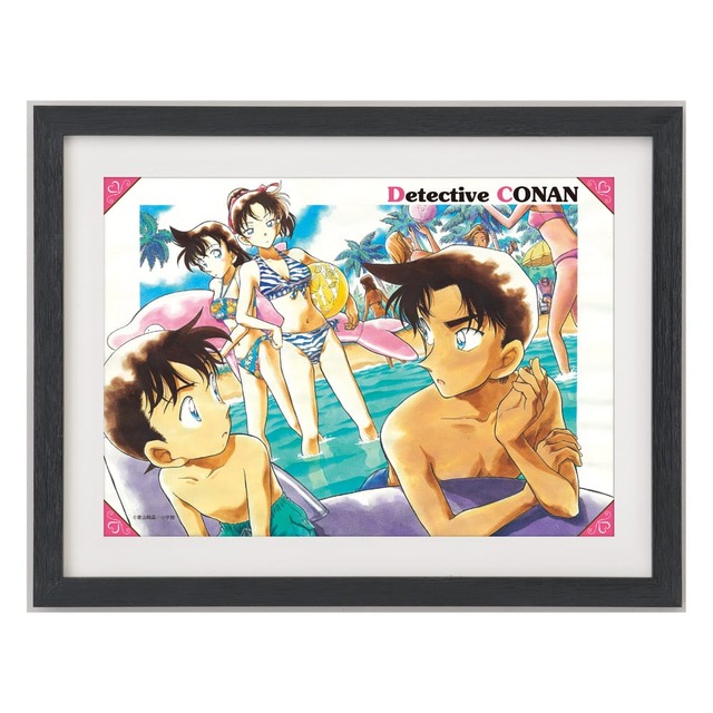 セガ ラッキーくじ「名探偵コナン -和 collection-」4月14日（金）より