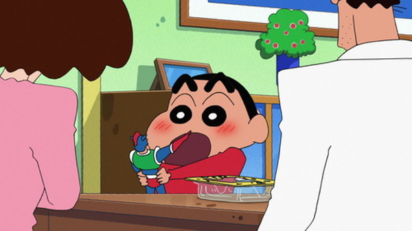 おしゃべりクレヨンしんちゃん おしゃべりフィギュア おしゃべり