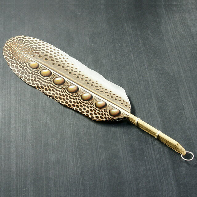 茶道具 羽箒 鴻鶴 こうかく こうつる 右羽 風炉用 D 新品未使用 楽天市場】【茶器/茶道具 炭道具】 羽箒（はぼうき） 鴻鶴 （ひしくい