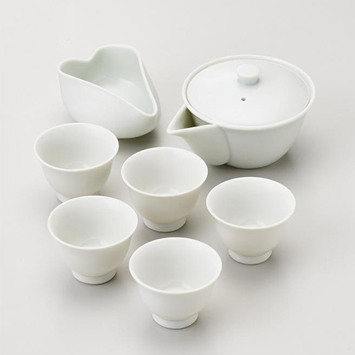 玉露茶器6客セット 玉露茶碗6客セット 手塚善理/造 金花