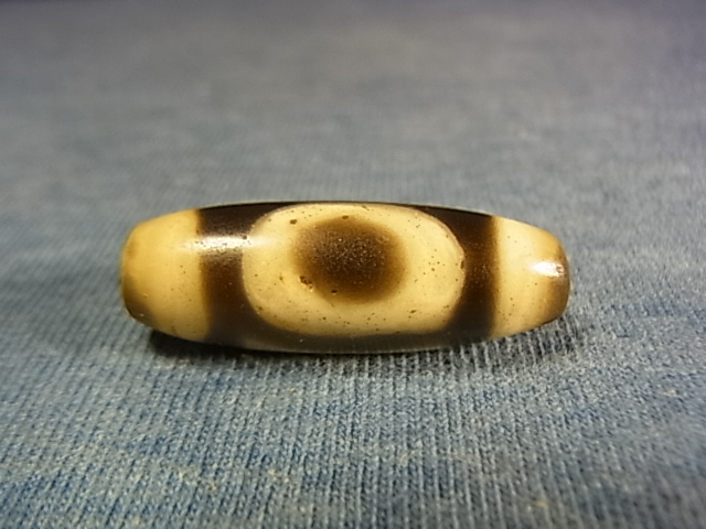 アンティーク ジービーズ サコナゴ(antique dzi sakor namkor ) 天地紋