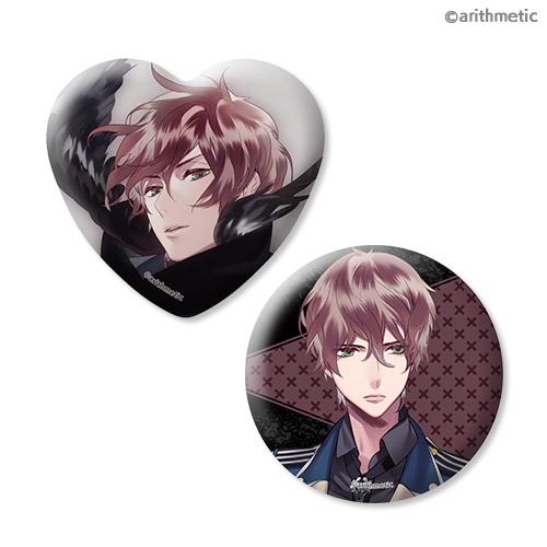 Blackish House ブラハ 有村乃亜 缶バッジ Blackish House 有村乃亜 缶