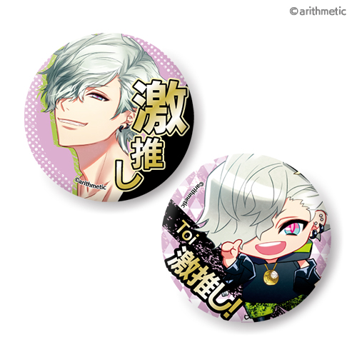 即購入可】DYNAMIC CHORD ダイナー 缶バッジ音石夕星 Toi 音石夕