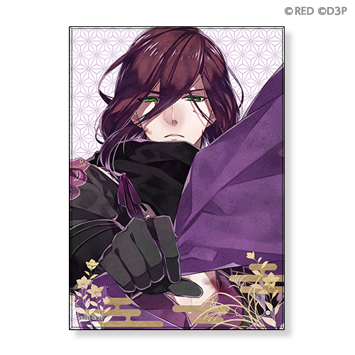 百花百狼 ～戦国忍法帖～ 双様変化のアクリルキーホルダー 三雲伽羅