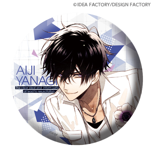 Collar×Malice 柳愛時 缶バッジ 限定 イベント シクパ カラマリ Collar