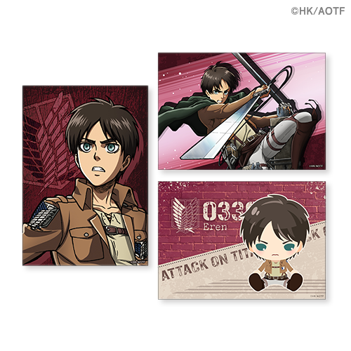 TVアニメ「進撃の巨人」The Final Season スペシャルくじ