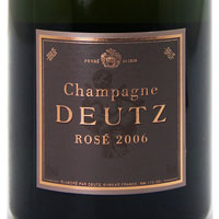 フランス ドゥーツ ロゼ ブリュット ヴィンテージ - Deutz Rosé