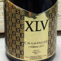 豪華桐箱入】XLVシャンパーニュ ブジー グラン クリュ ブリュット