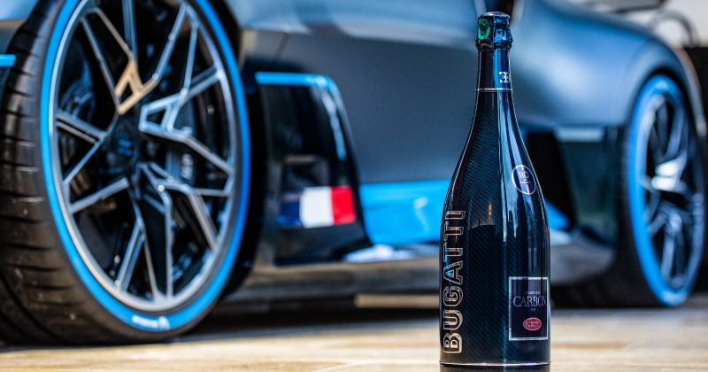 シャンパンカーボン ロゼ ブラック | シャンパンカーボン