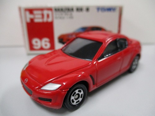 BEEP ゲームグッズ通販 / トミカ 96 マツダ RX-8