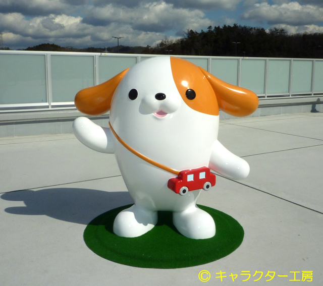 FRPの立体造形・立体看板はキャラクター工房