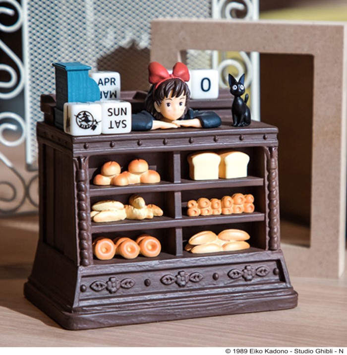 ジブリ 千と千尋の神隠し万年カレンダー 新品】 ジブリパーク 限定 千