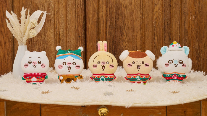 ちいかわ」くじが全国のセブン-イレブン・イトーヨーカドーに登場