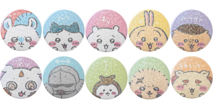 ちいかわらんど」1周年おめでとうフェア開催！原宿では「マリオン