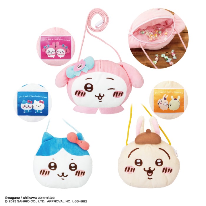 ちいかわ サンリオ マスコット ポチャッコ プライズ 計12点 ちいかわ