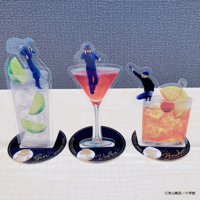 名探偵コナン」カクテルクリアスタンドが付録に！「Sho-Comi」発売中
