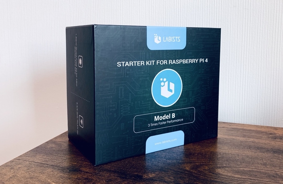 開封レビュー】LABISTS ラズパイ4B（メモリ4GB）セットを購入してみた