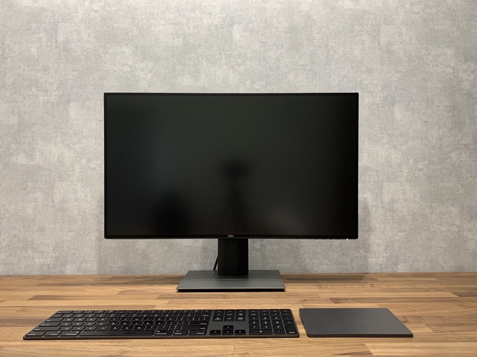 ジャンク品】DELL U2720QM 27インチ 4Kモニタ／画面表示OK ジャンク品