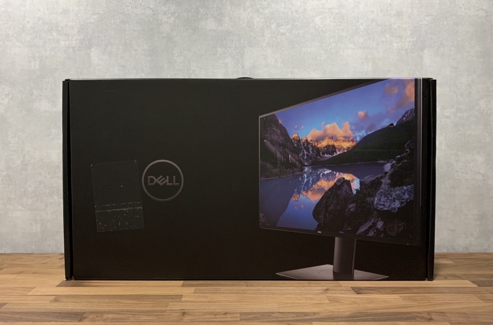 Dell U2720QM 27インチ 4Kモニター 箱・付属品 完備 Dell U2720QM 27