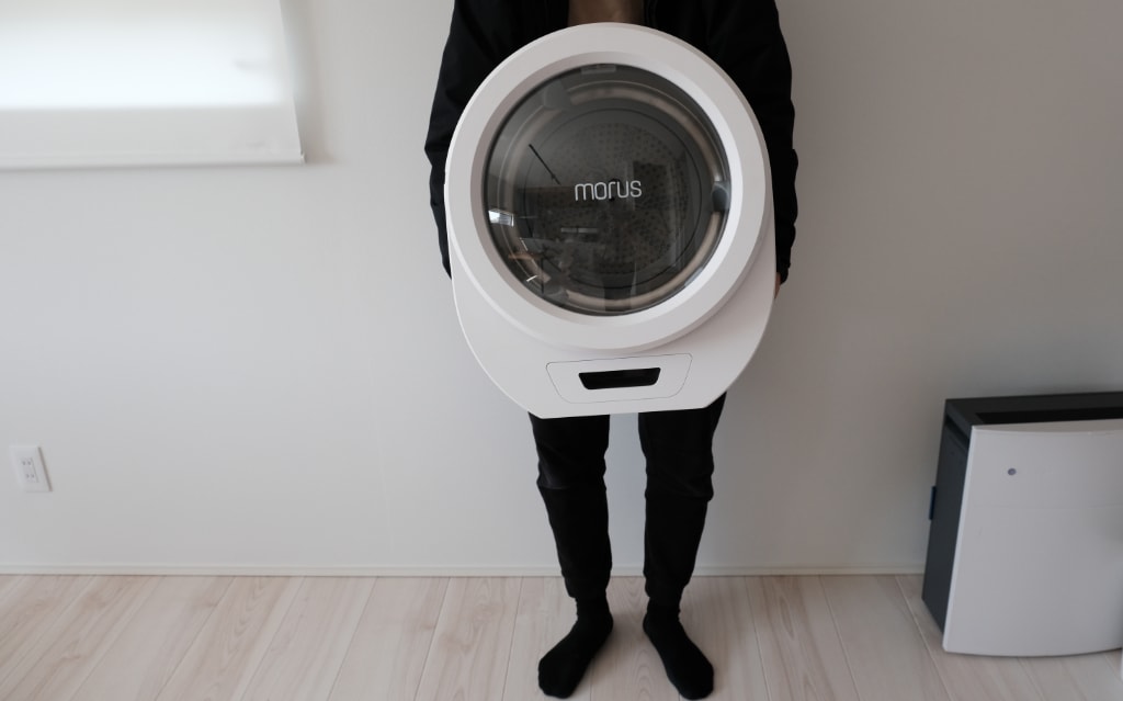 工事不要でコンパクトに使える乾燥機「Morus Zero」を試してみた
