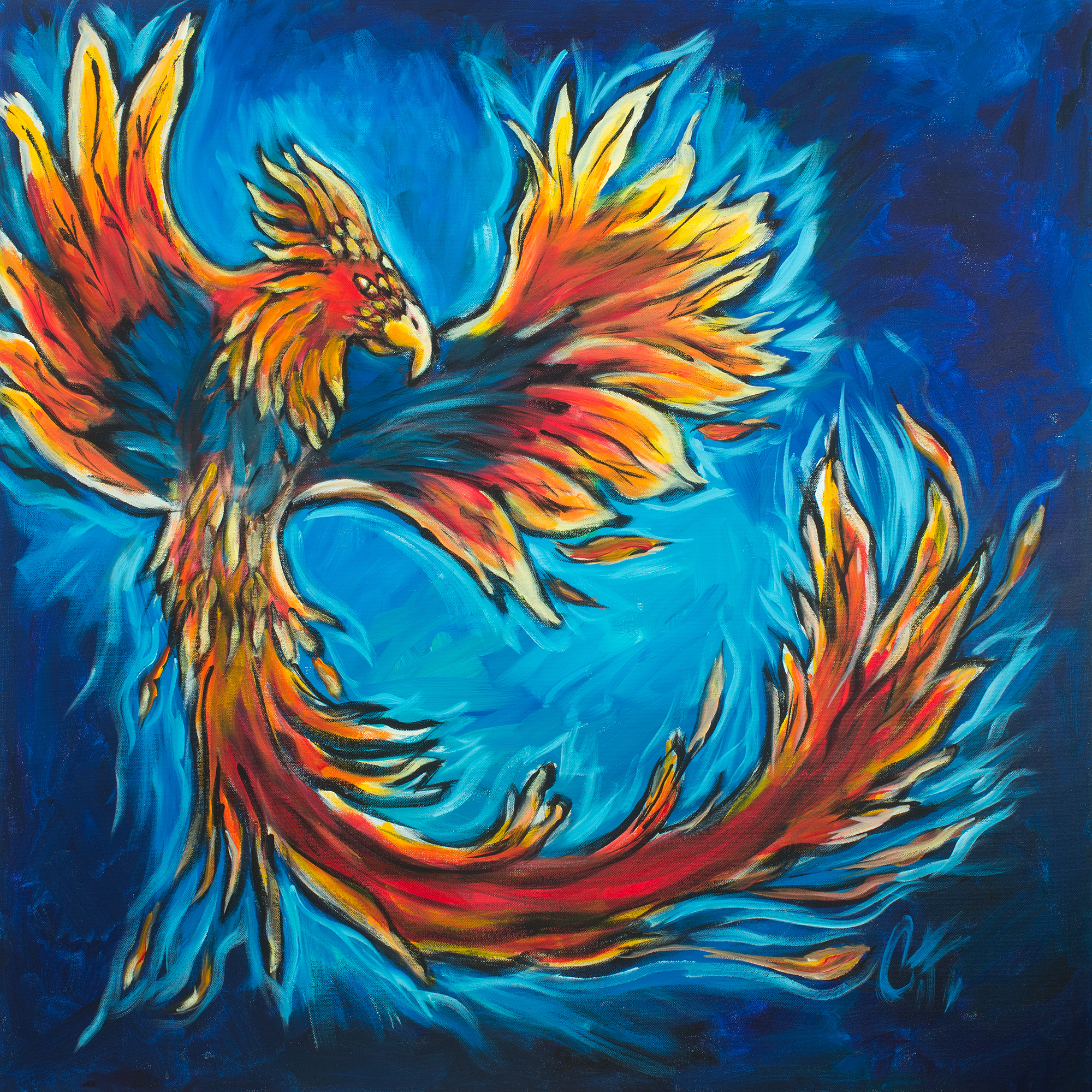 Phoenix' – Print - Chelle Fazal