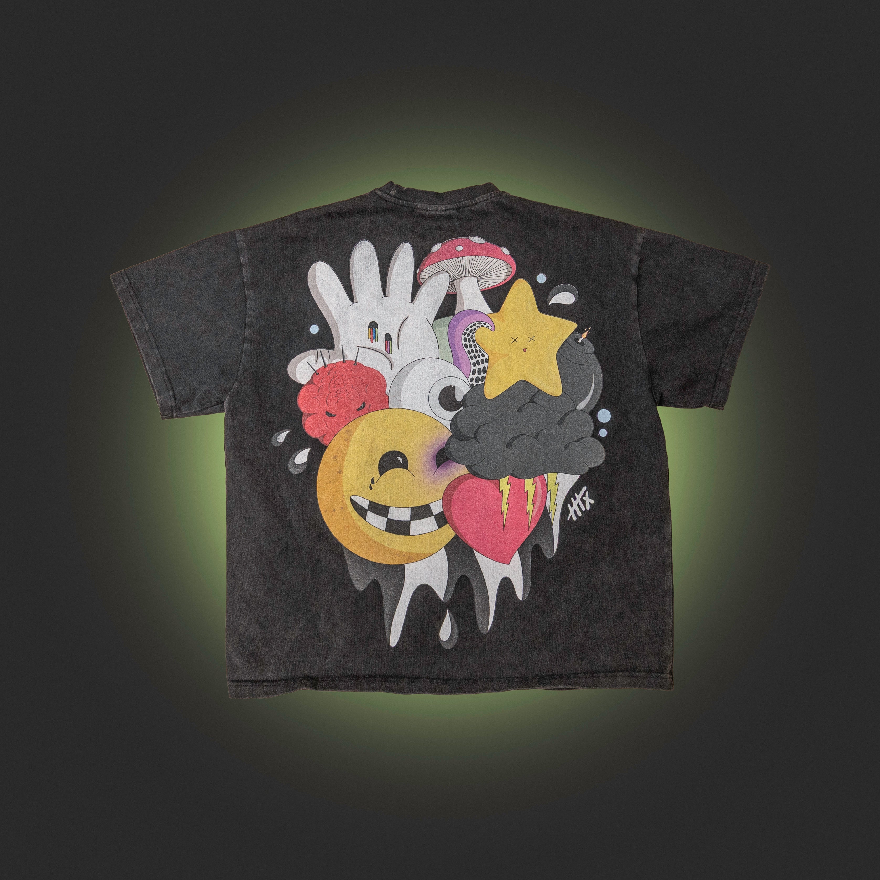 BRAIN DRAIN TEE – Chellyz