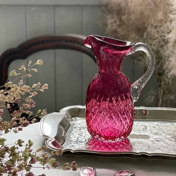 イギリスアンティーク ジャグ クラウンデポン Crown devon england