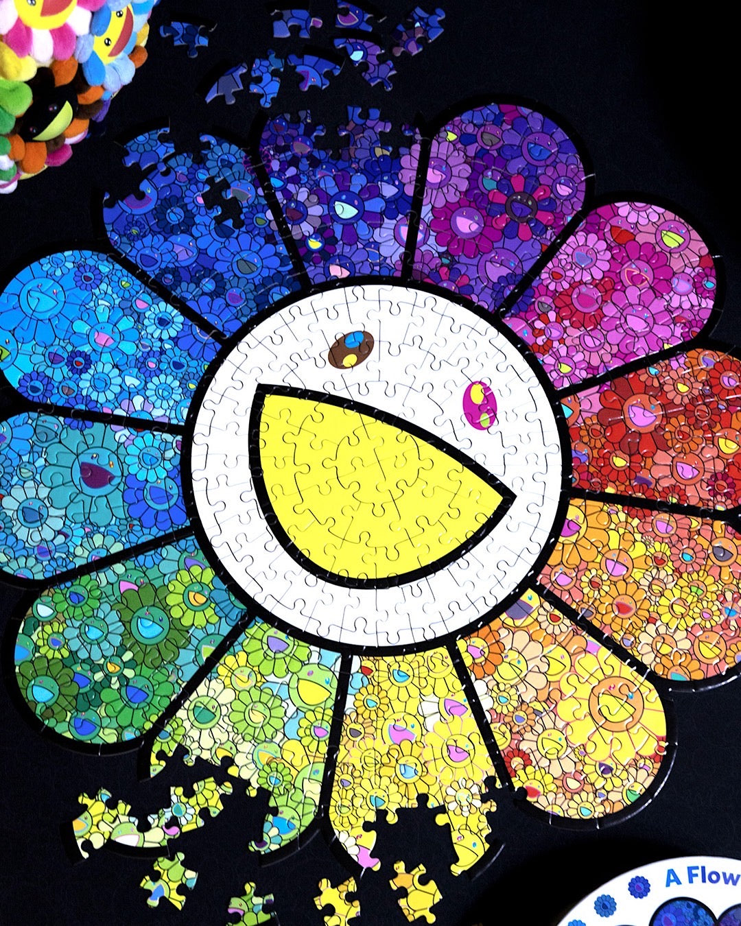 村上隆 Murakami Takashi ジグソーパズル 2個セット 村上隆 Murakami