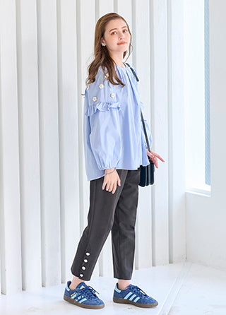 サイドビジューパンツ |【公式】Chestyオンラインショップ