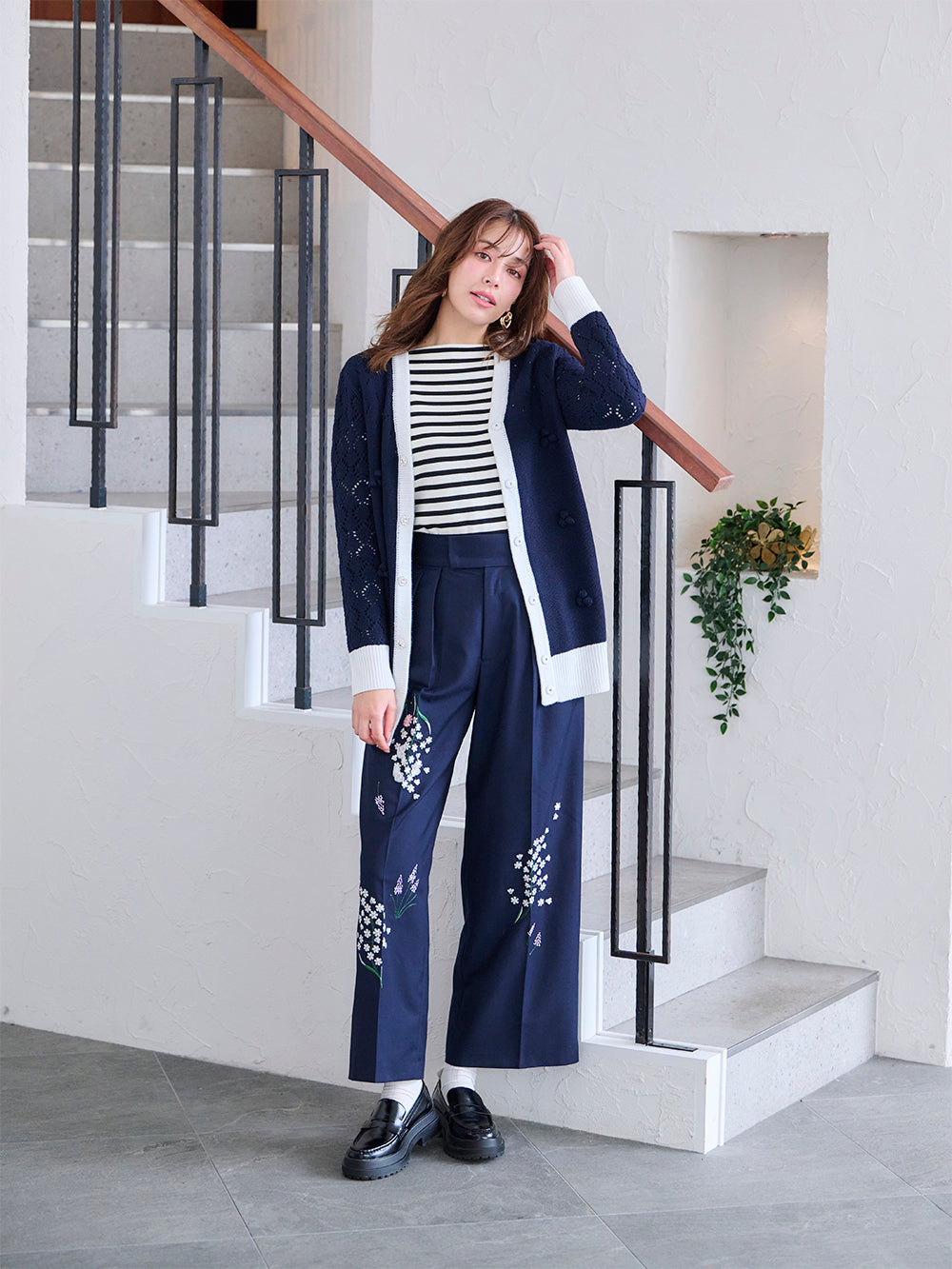 ブルームワイドパンツ｜【公式】Chestyオンラインショップ