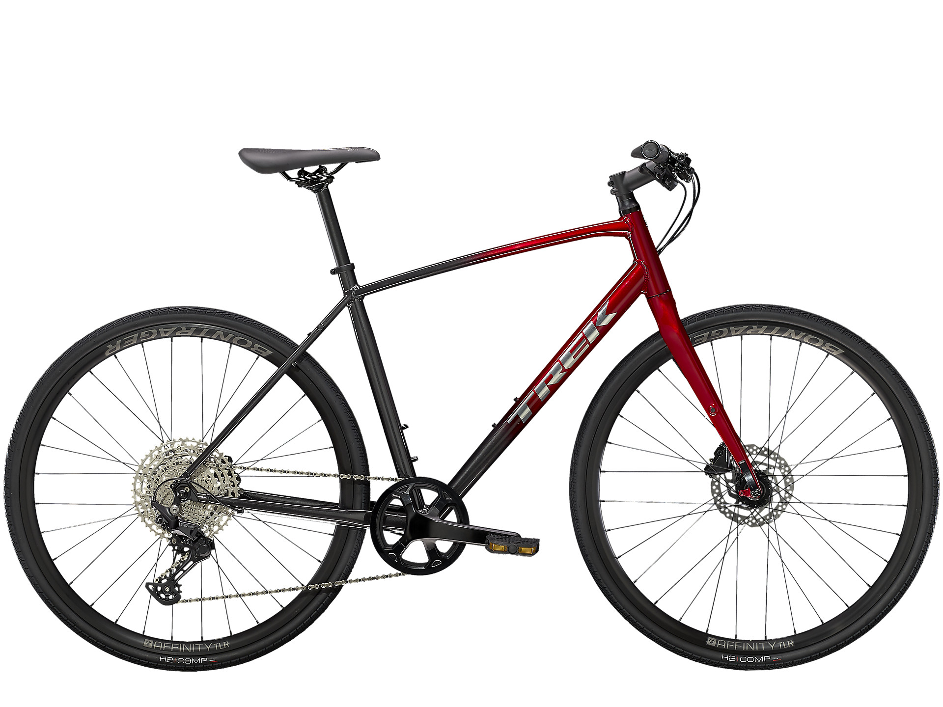 大阪引取限定 TREK FX3 クロスバイク Lサイズ 直接引き取り 大阪 TREK