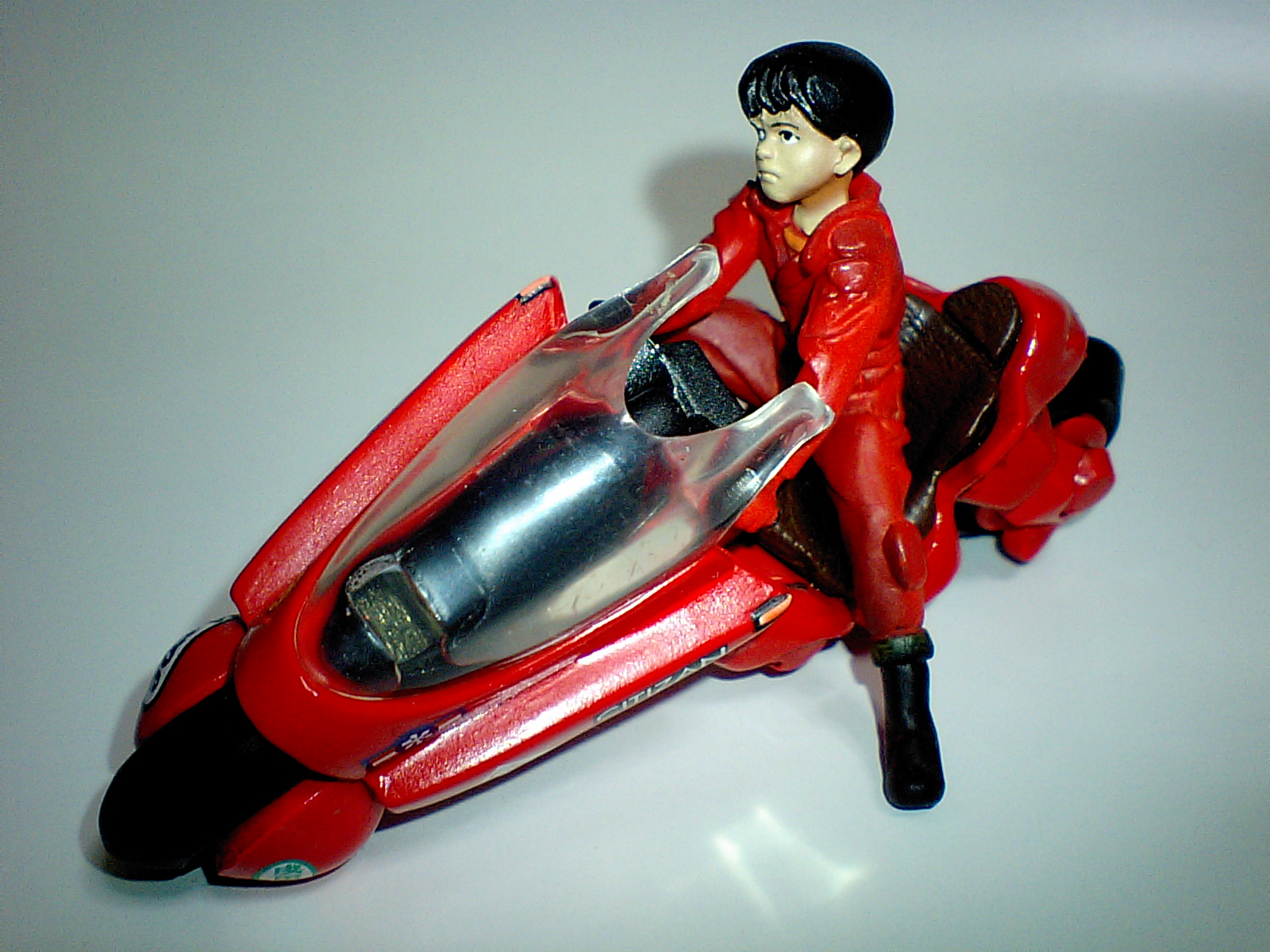 ガレージキット AKIRA 金田のバイク 大友克洋 プラモデル WF K＆M