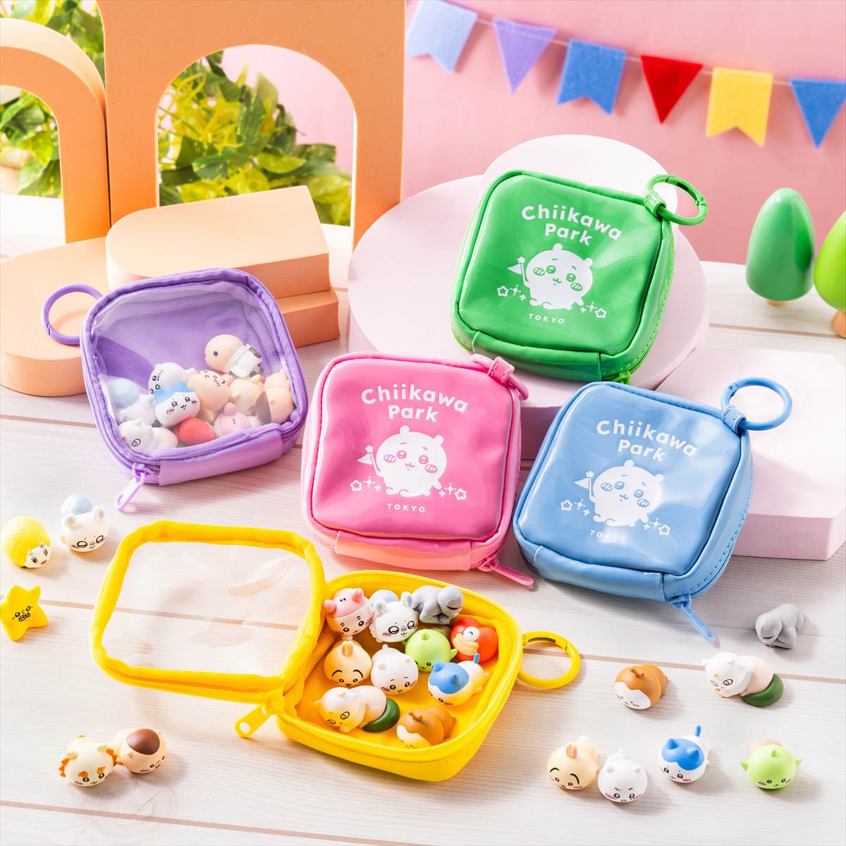 ボー(アキ坊) ちいかわ一番くじA賞2個ヌードルタイマー ハチワレ