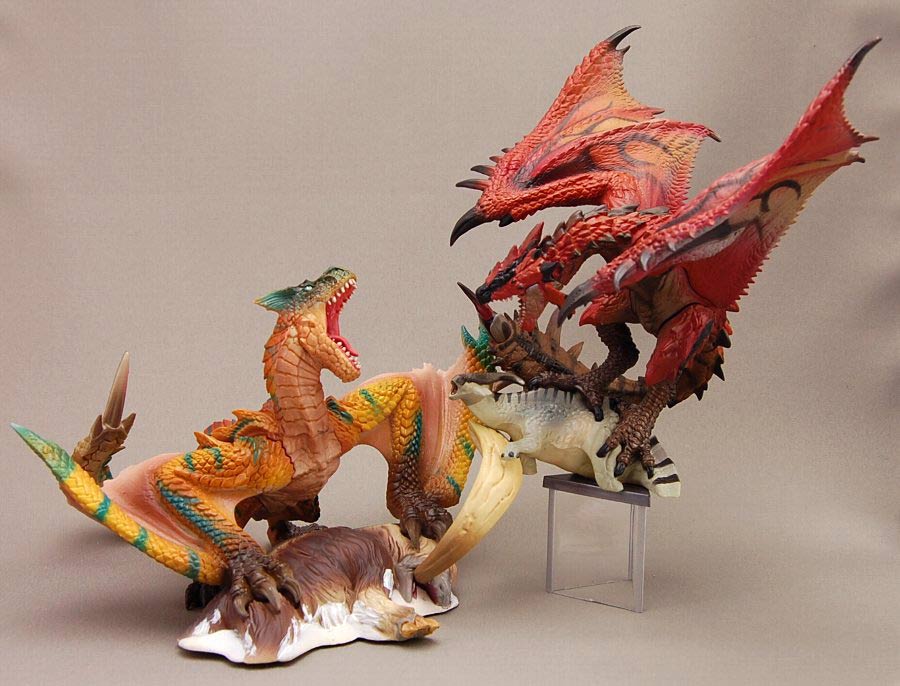 モンスターハンター モンハン クリエイターズ フィギュア ティガ