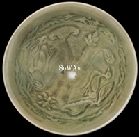 中国骨董品：耀州窯の青磁の買取と鑑定・査定、オークション出品