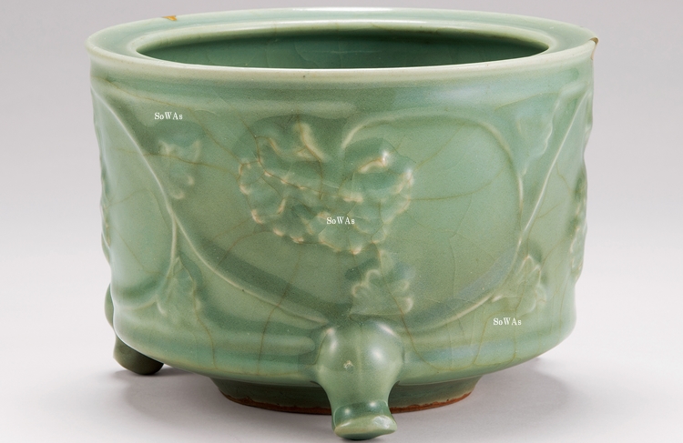 お値下げ中❗️中国 の 香炉 （ 骨董品 ）