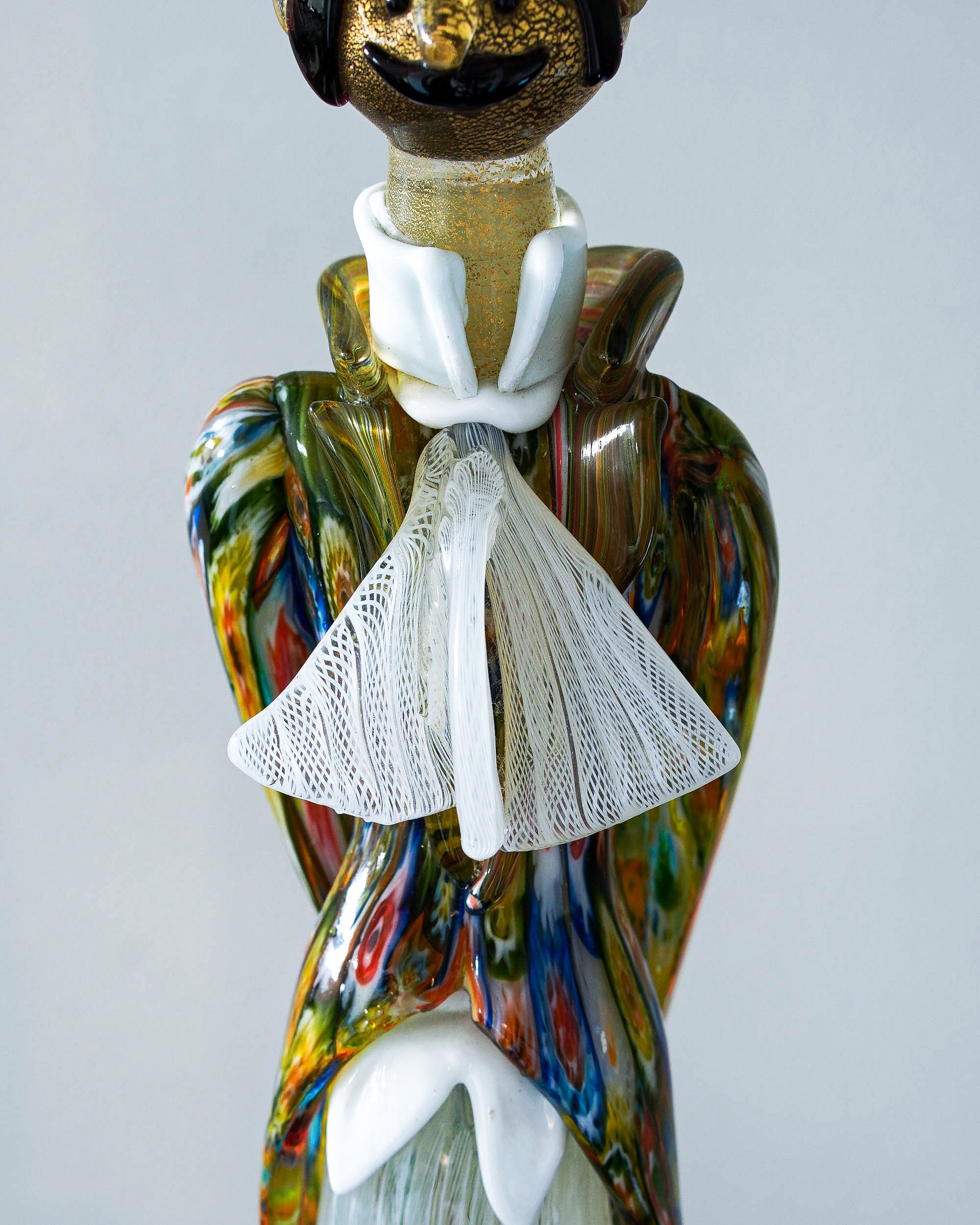 MURANOムラーノベネチアドールペアベネチアンガラス置物人形 ムラノ